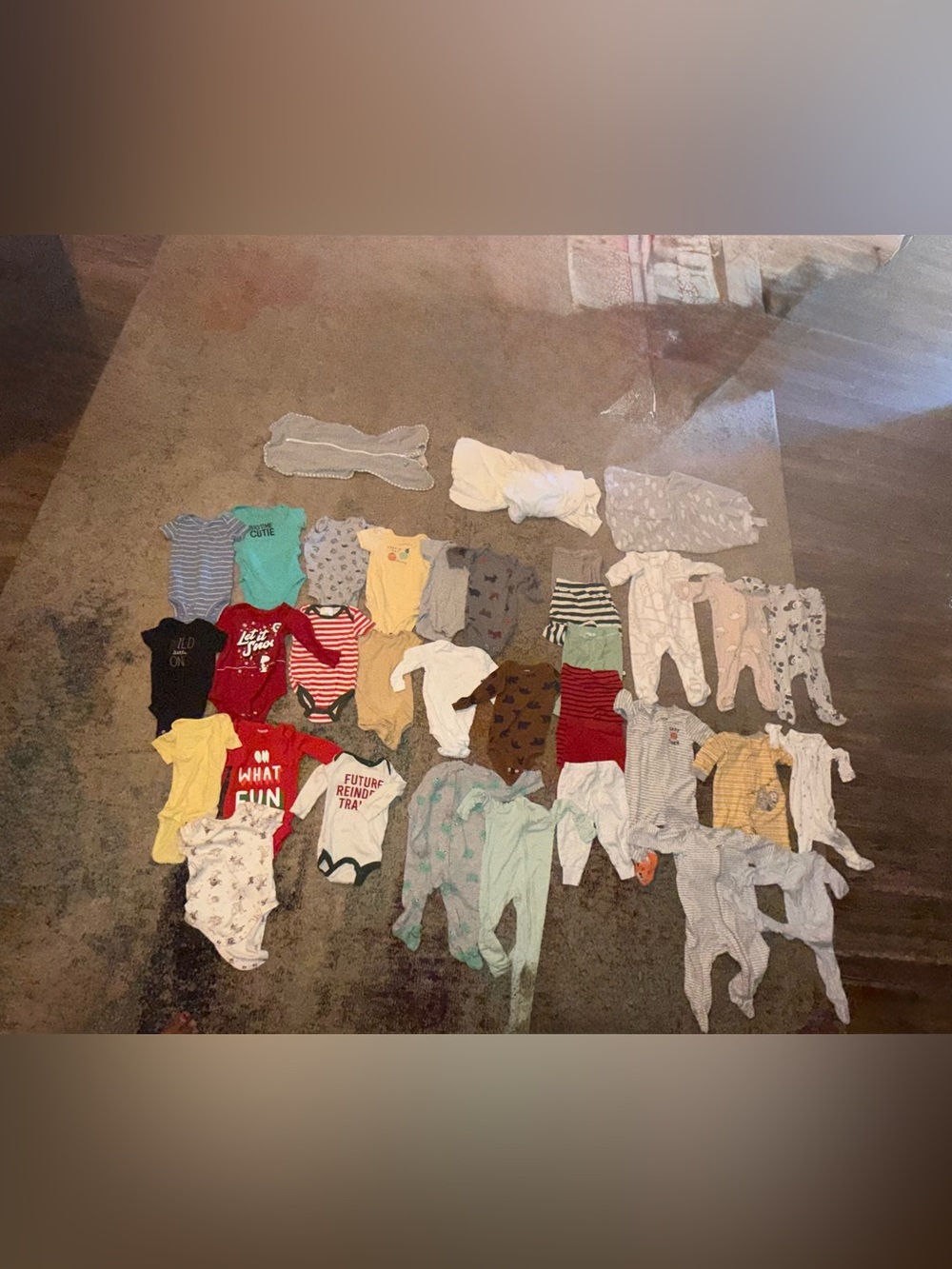 30+ Piece Baby Boy Clothing Bundle